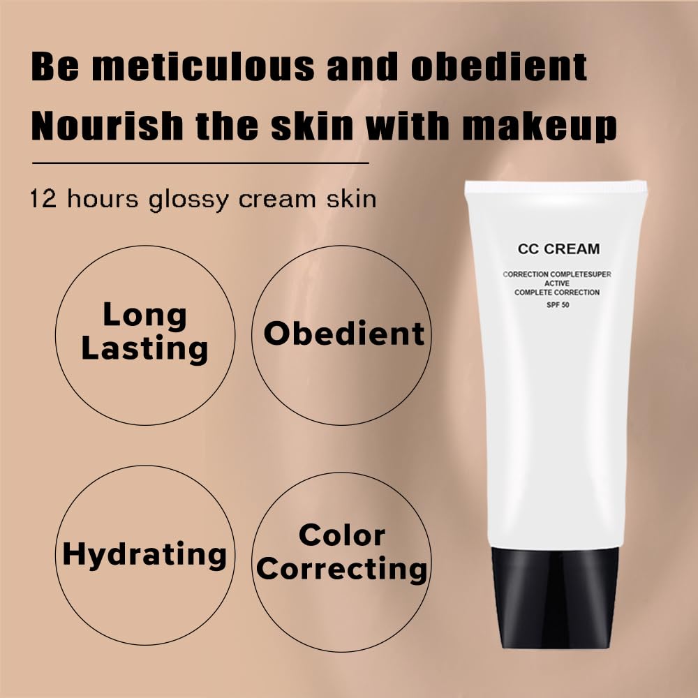 GHFCZOO CC Cream format portable 30ml pour retouches
