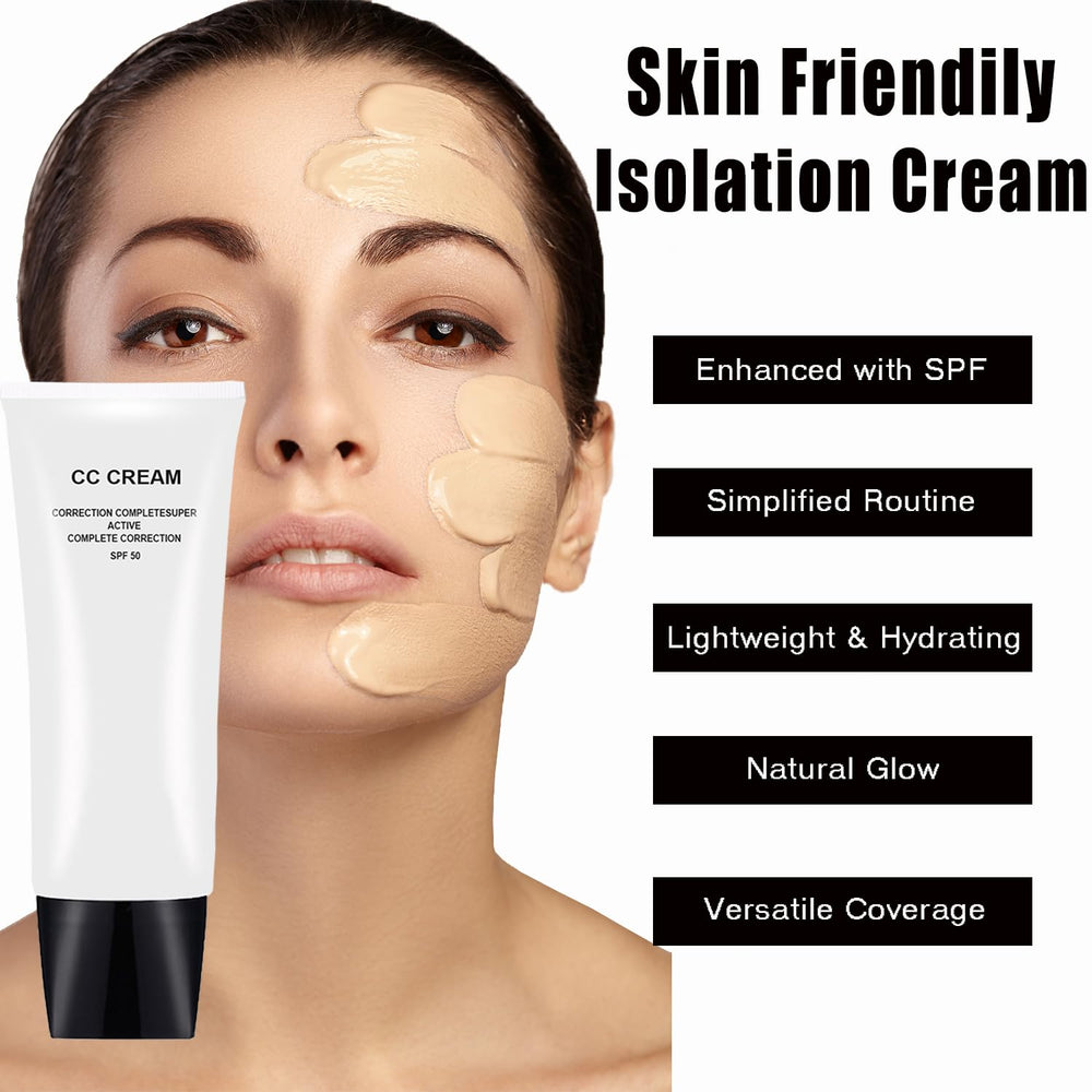 GHFCZOO CC Cream hydratation quotidienne pour peau douce