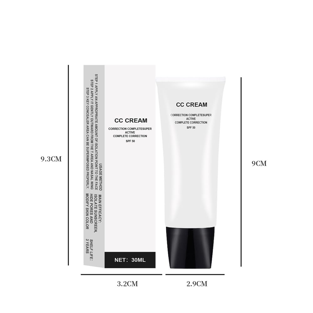 GHFCZOO CC Cream soin et maquillage tout-en-un