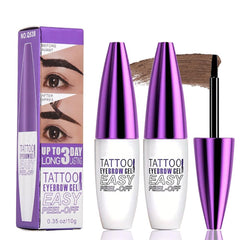 GHFCZOO gel teint sourcils brun foncé pour une definition naturelle