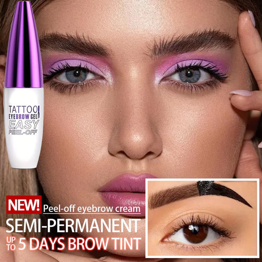 GHFCZOO pigment botanique nourrit les sourcils et colore