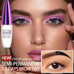GHFCZOO pigment botanique nourrit les sourcils et colore