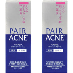 Ghibili Lion Pair – crème mousse anti-acné nettoie les pores en douceur.