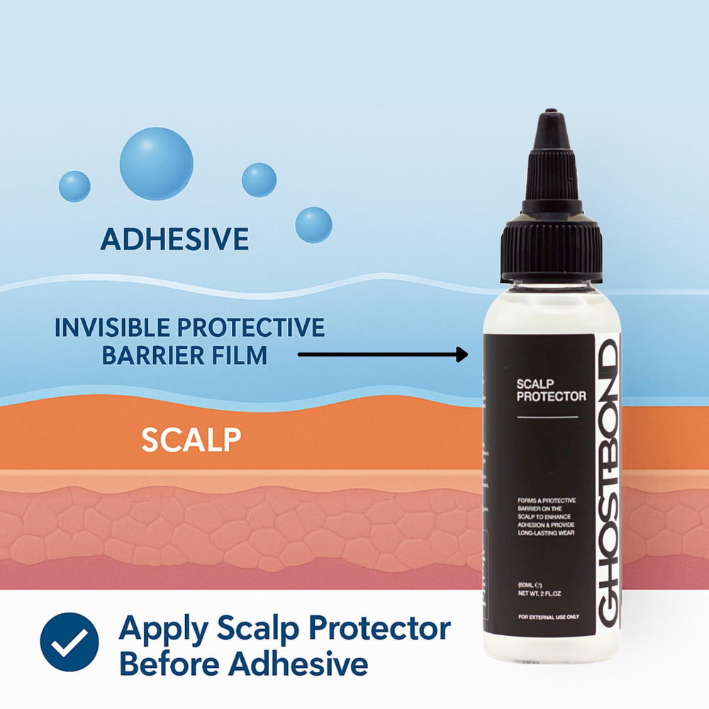 GHOSTBOND aloe vera — soin apaisant pour cuir chevelu sensible.