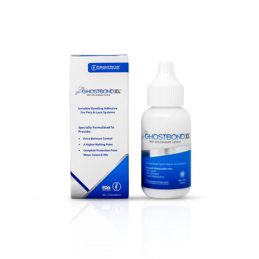 GHOSTBOND XL adhésif résistant à l'eau et à l'huile, tenue assurée.