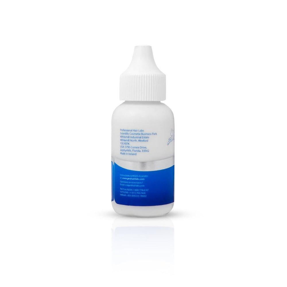 GHOSTBOND XL application discrète avec effet naturel sur la ligne capillaire.