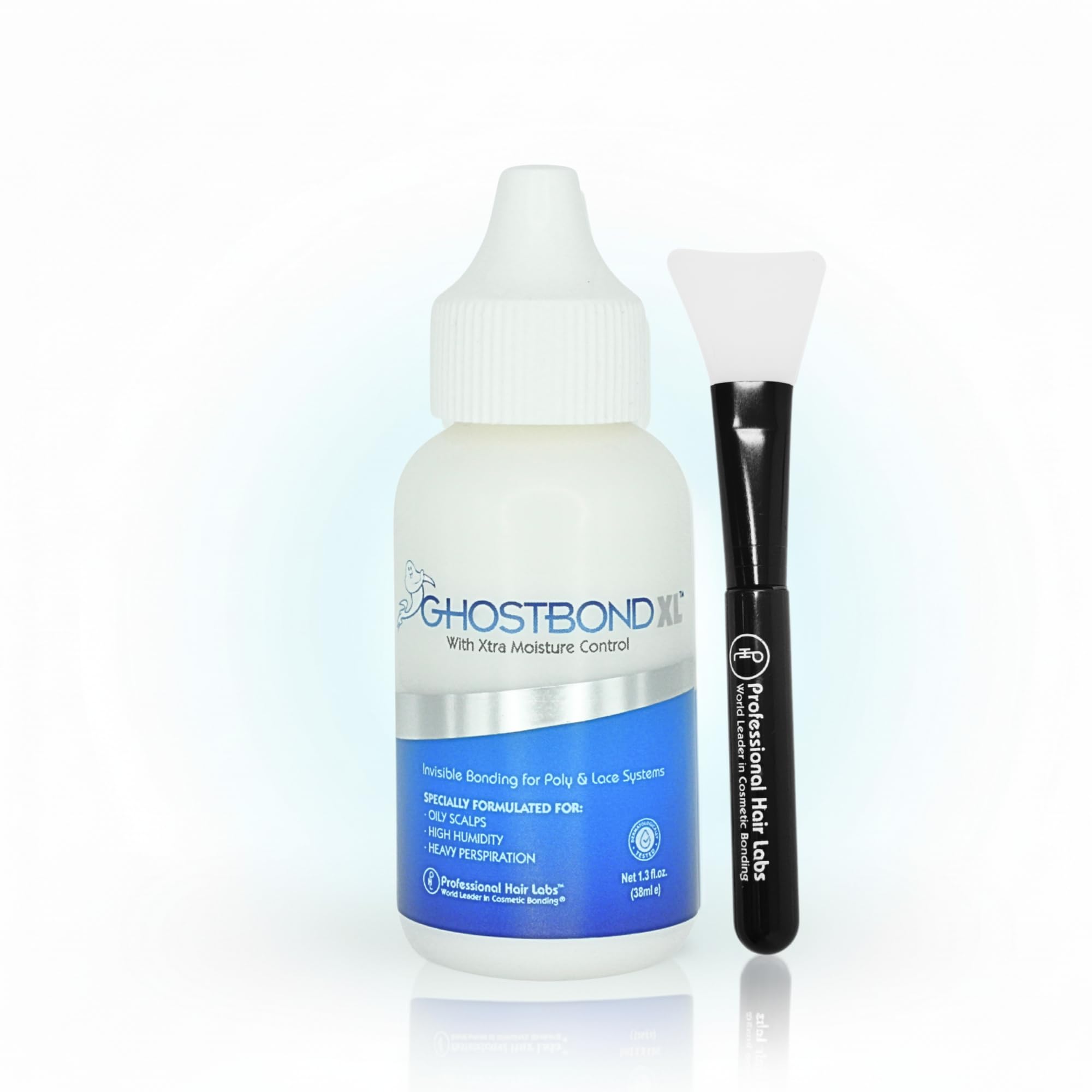 GHOSTBOND XL bouteille adhésif 1-3oz, adhérence fiable et invisible.