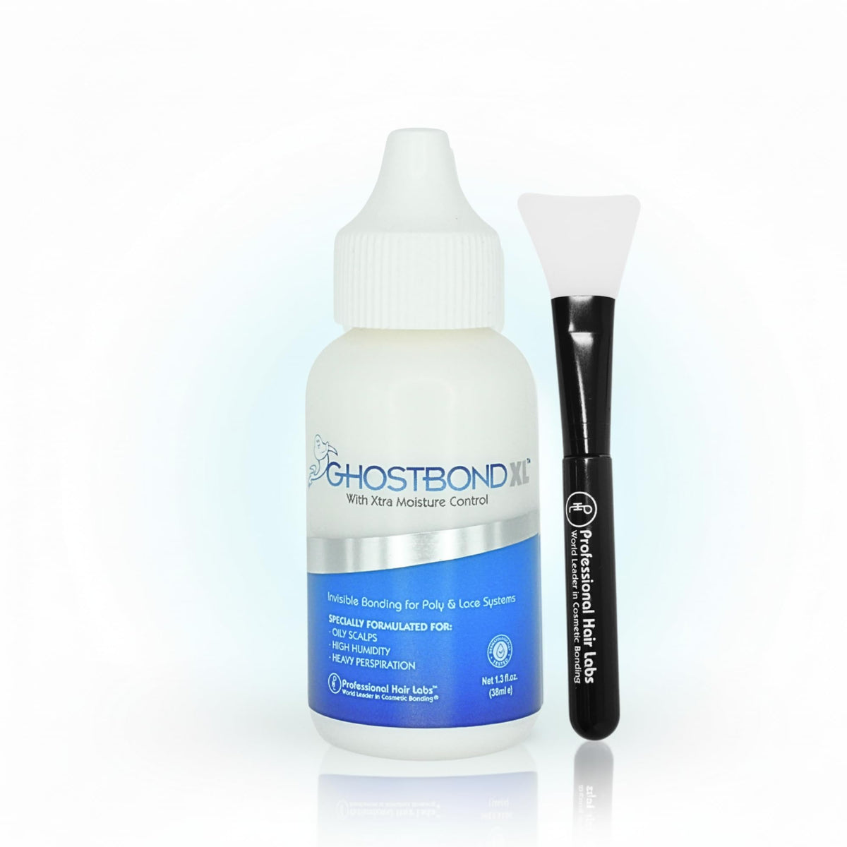 GHOSTBOND XL bouteille adhésif 1-3oz, adhérence fiable et invisible.