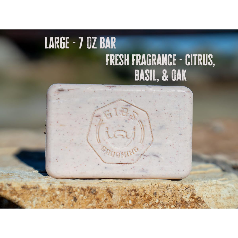 GIBS Bio Fuel – mousse nourrissante du savon barre pour lavage efficace.