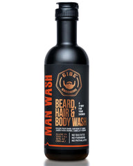 GIBS 3-en-1 pour homme, bouteille originale, nettoie et hydrate.
