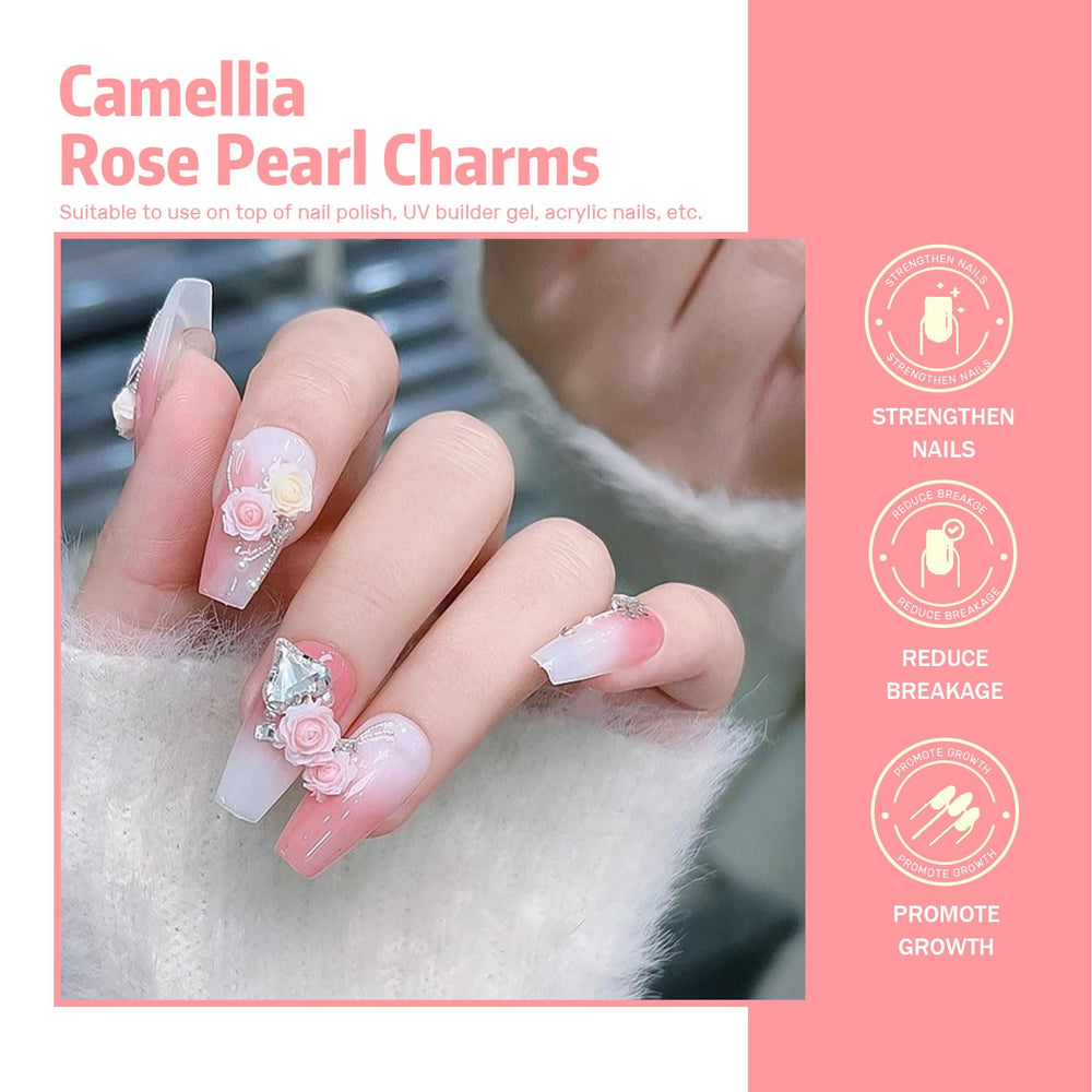 Gieehiol kit bricolage roses, projets faits maison pour ongles