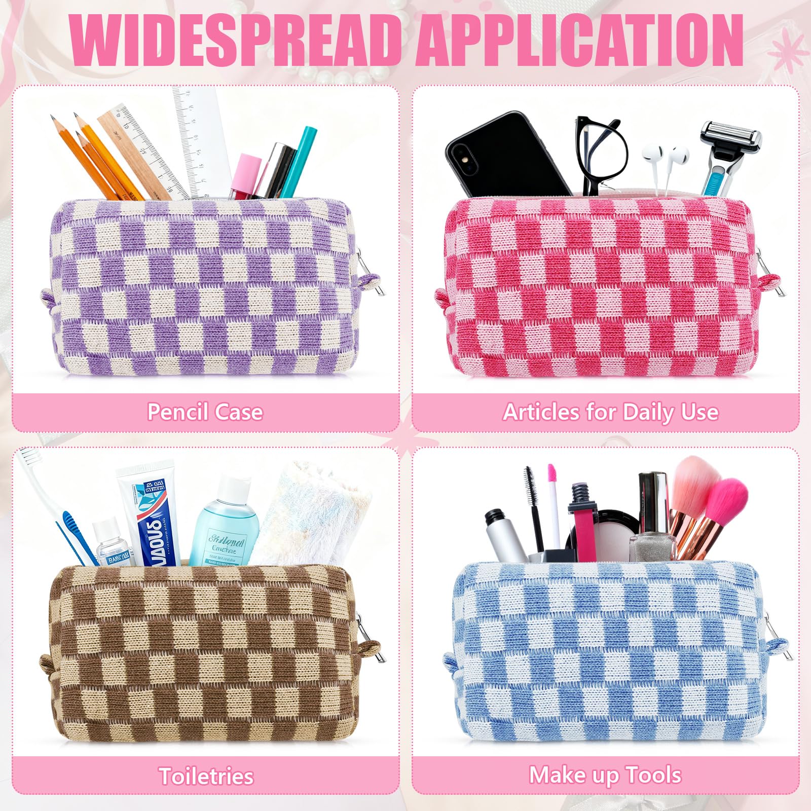 Organisation compacte de voyage Giesiery pour maquillage et soins