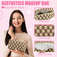 Trpresque pochettes carreaux Giesiery, style et organisation distincte