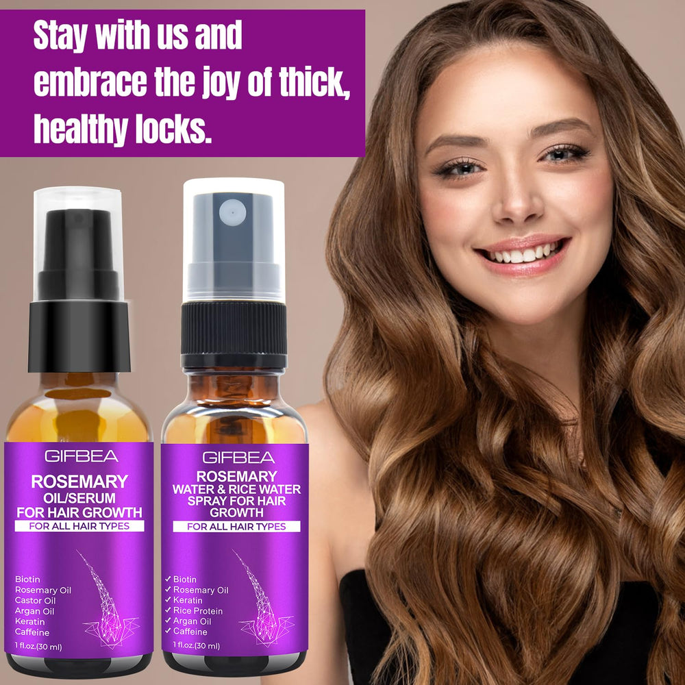 GIFBEA Routine cheveux – offre vitalité et volume.