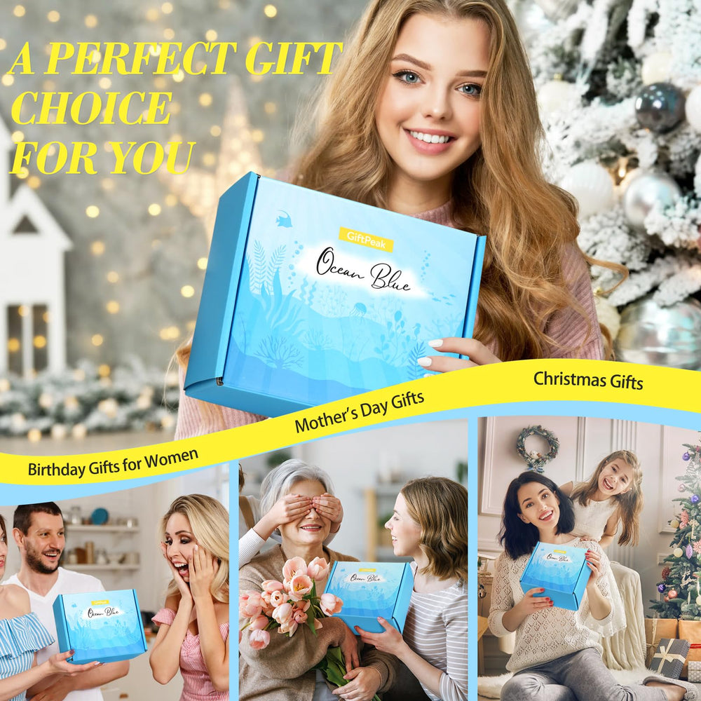 GiftPeak bombe de bain et sels océan, relaxation à domicile