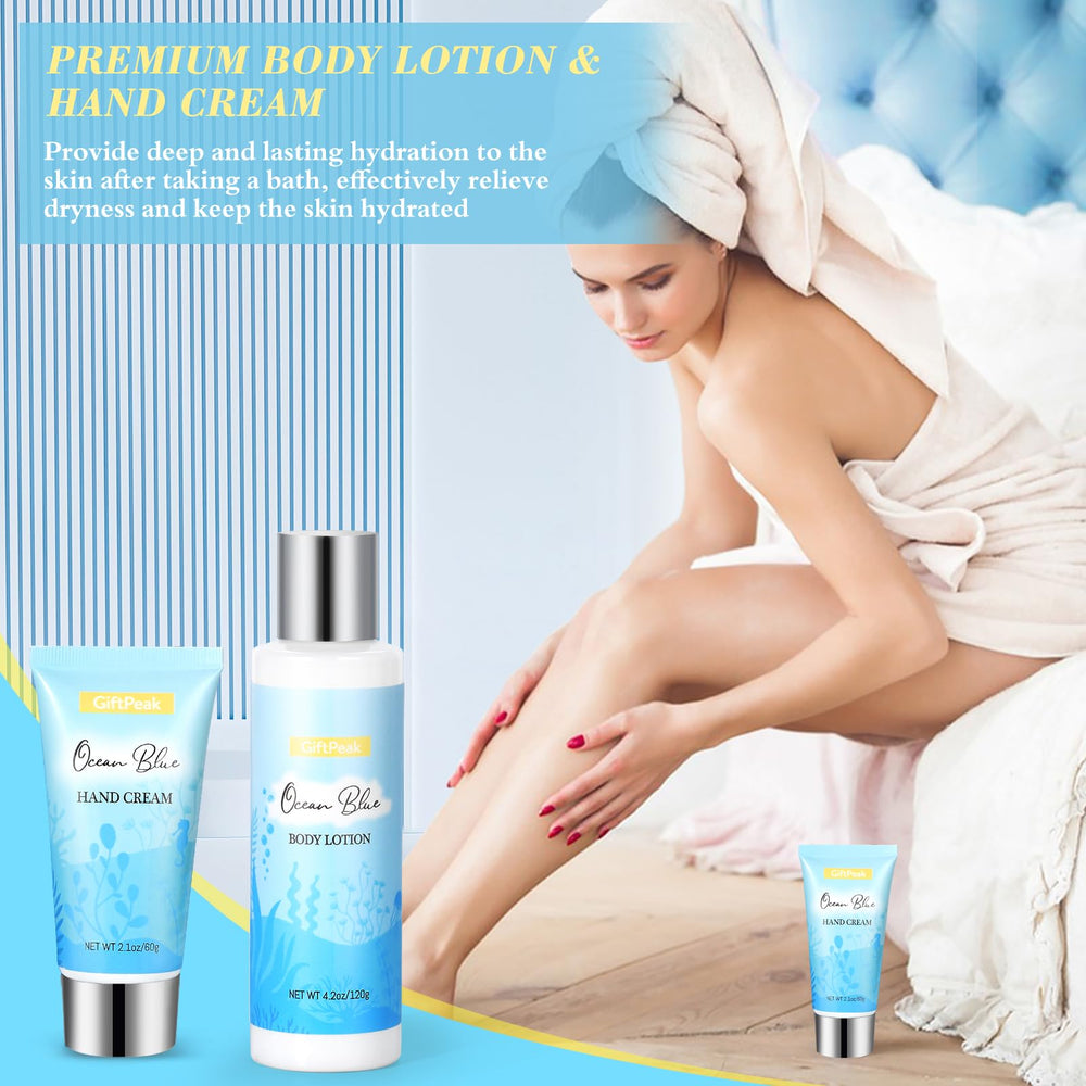 GiftPeak lotion corps océan, soin nourrissant quotidien