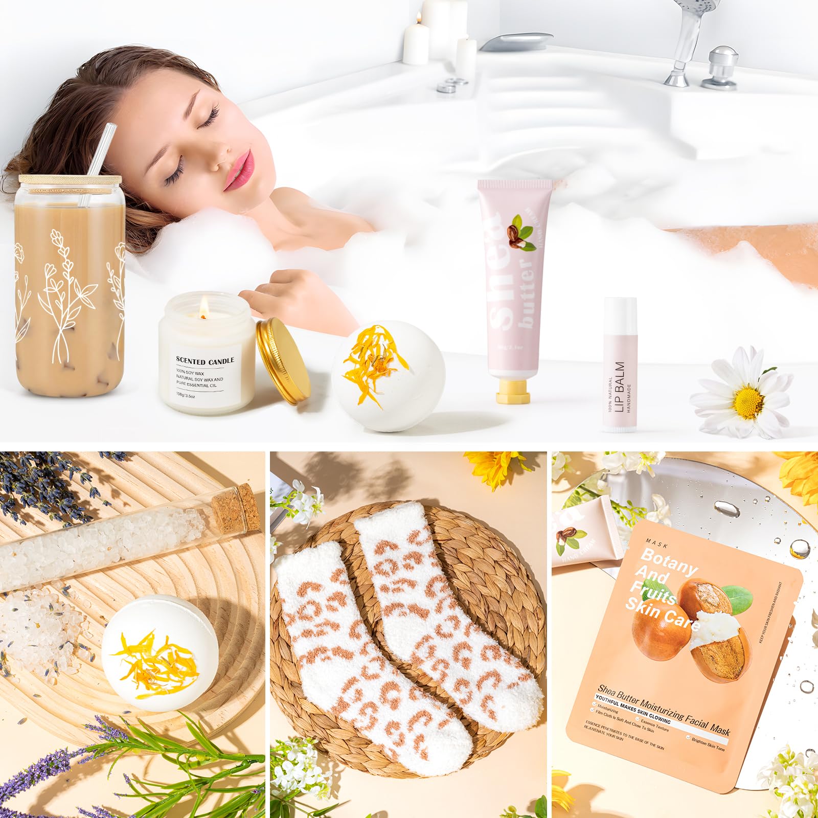 GiftPeak masque visage en feuille nourrissant, laisse la peau douce après les soins.