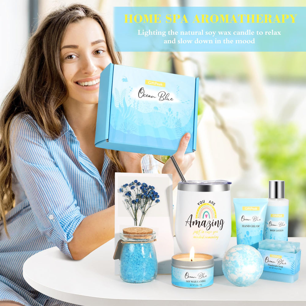 GiftPeak savon artisanal océan, parfum rafraîchissant