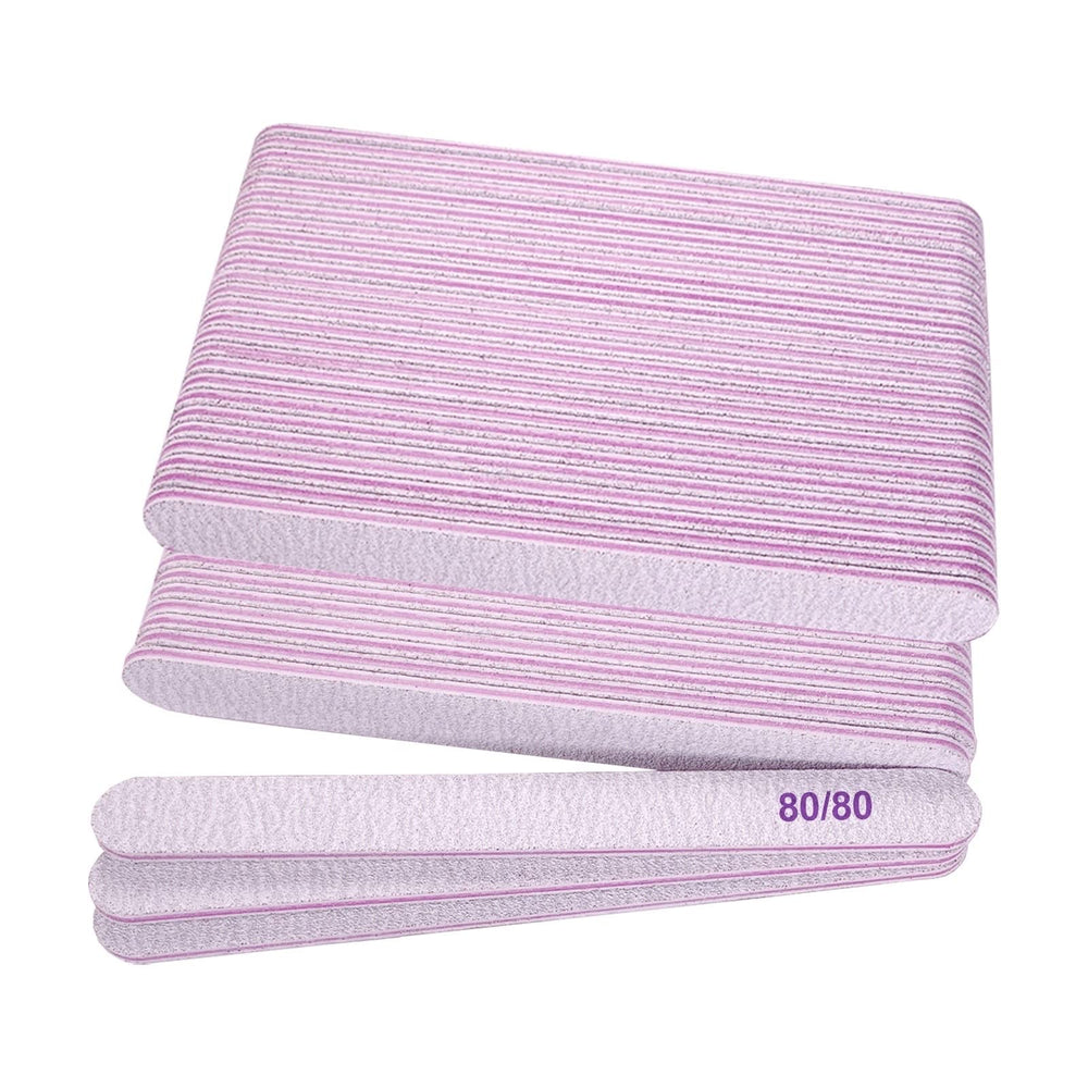 GigaGround lime à ongles 80-80 double-face rectangulaire, outil polyvalent pour modeler les ongles