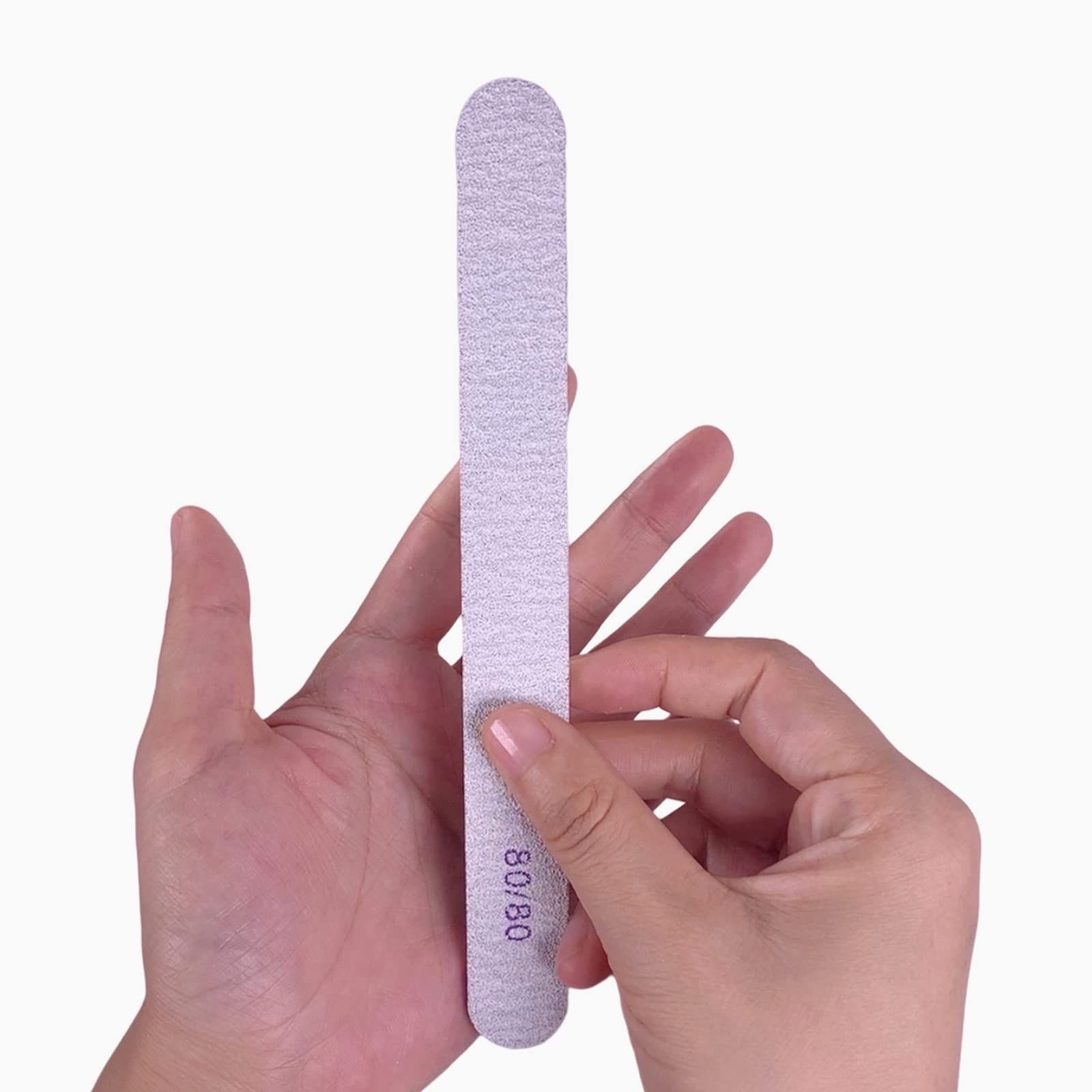 GigaGround lime à ongles 80-80 durable et réutilisable pour kit pro