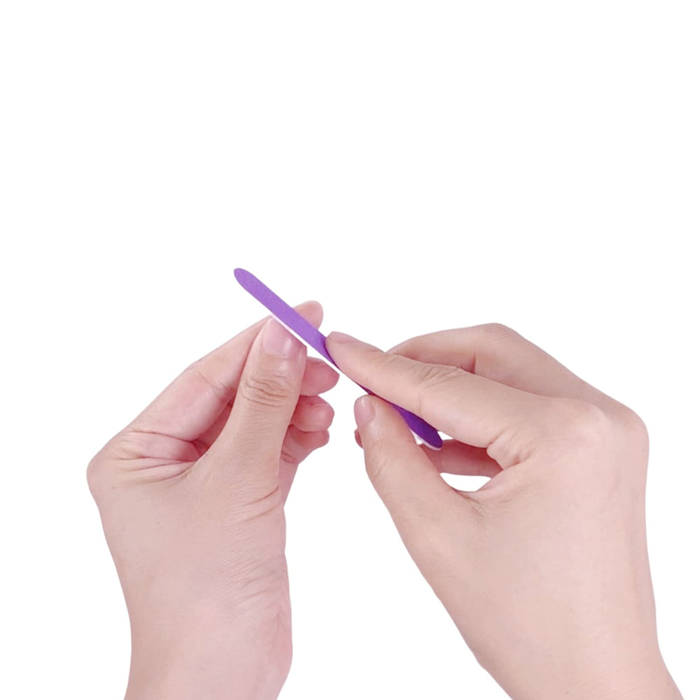 GigaGround lime à ongles embout arrondi, expérience de limage fluide.