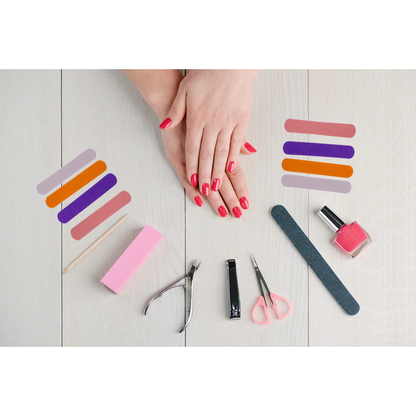 GigaGround lime à ongles portable, idéale en voyage et au quotidien.