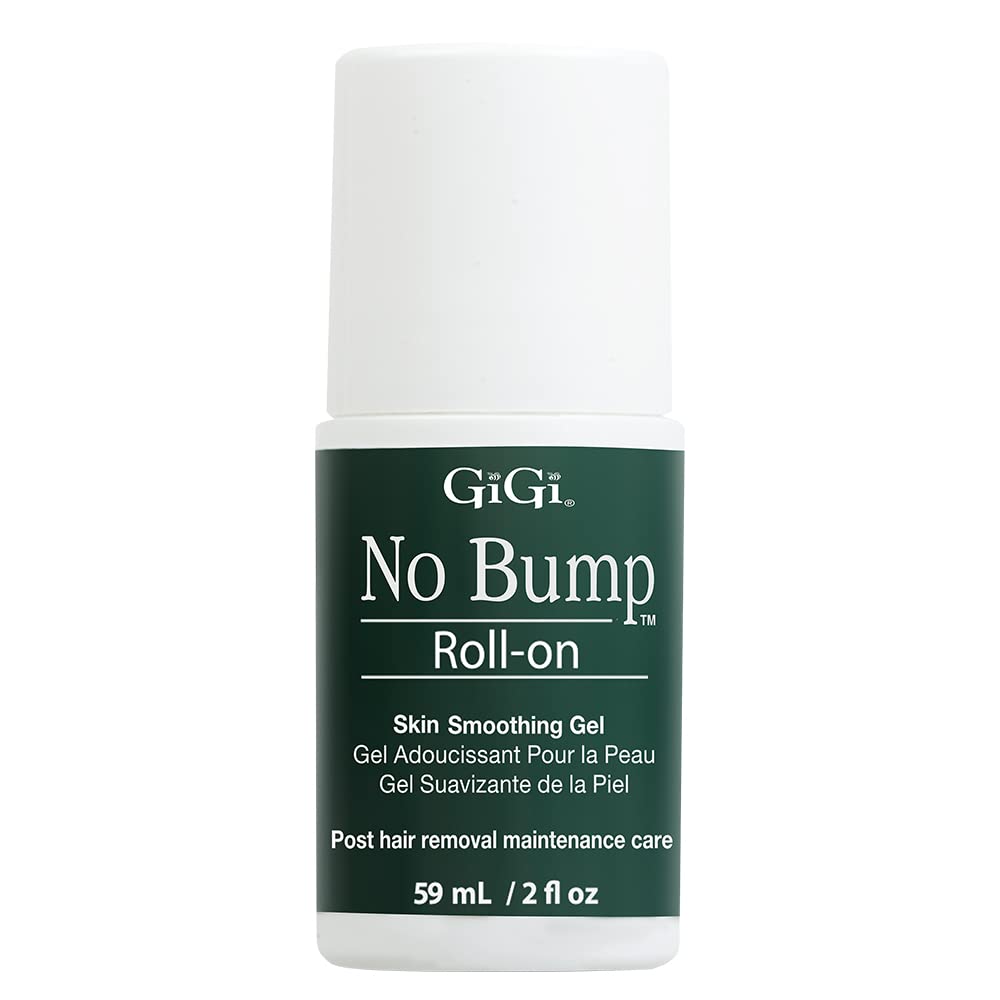 GiGi No Bump Roll-On, bouteille pratique pour apaiser les irritations après épilation.
