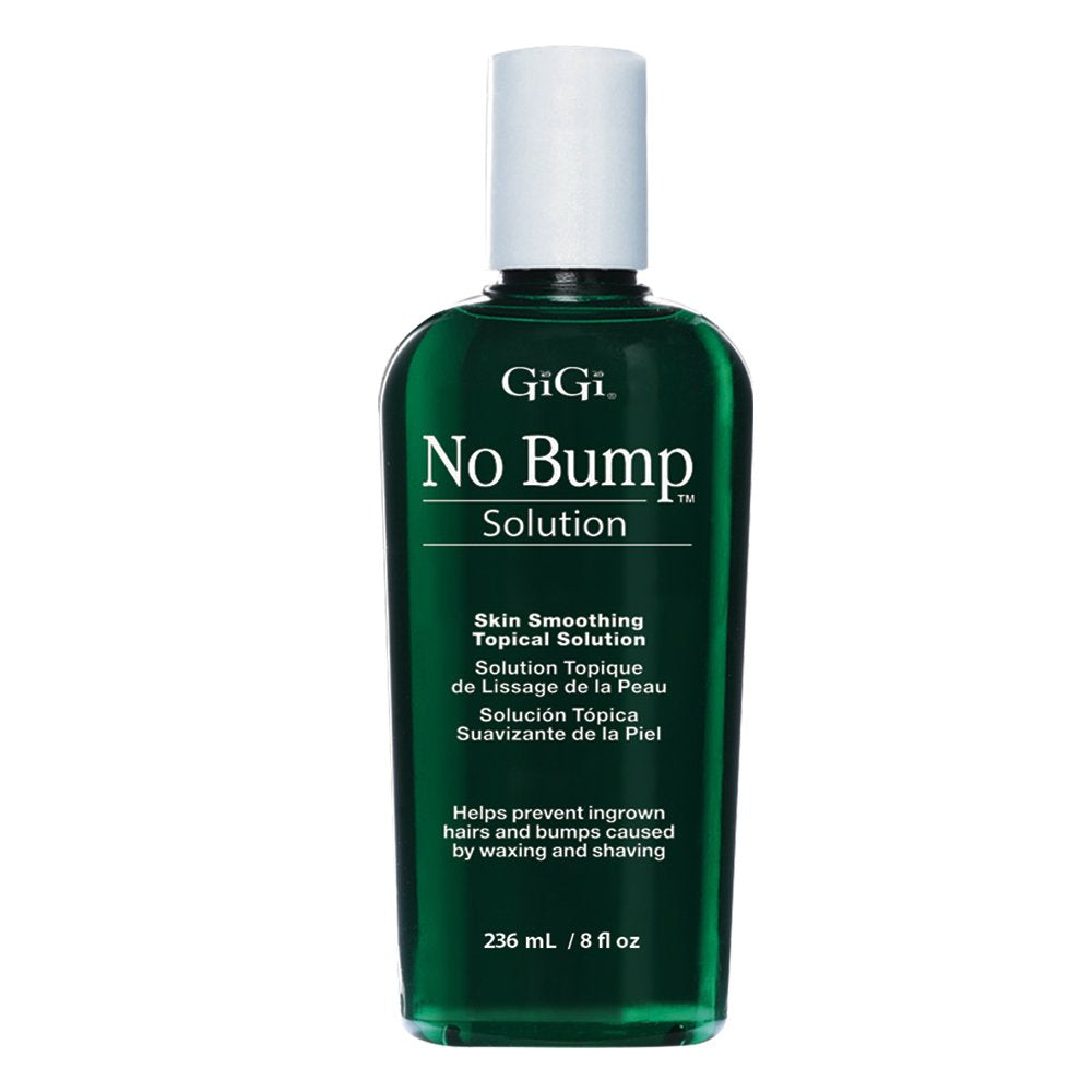 GIGI Solution Sans Poils Incarnés — bouteille pratique pour prévenir les poils incarnés après épilation.