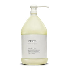 Gilchrist et Soames Zero% Gel Douche, bouteille de 1 gallon, fraîche et légère