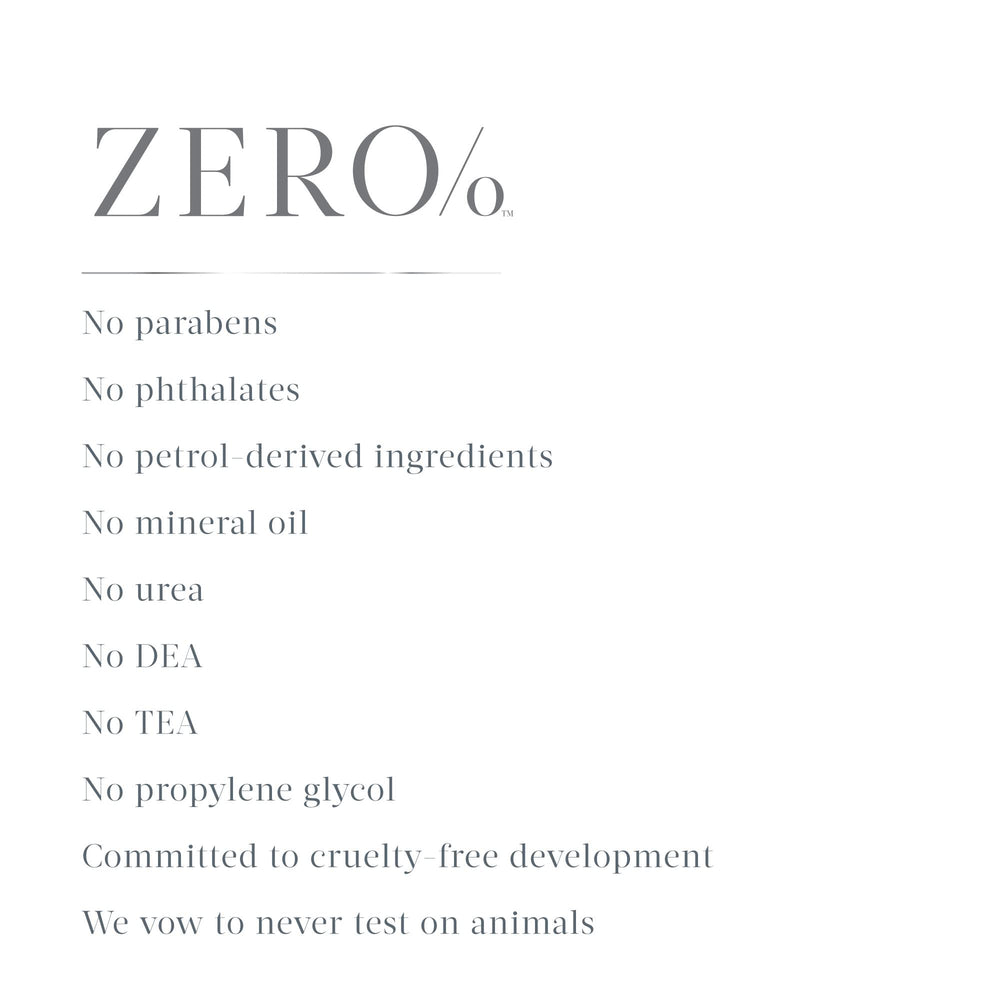Texture luxueuse et nettoyage en douceur du gel douche Gilchrist & Soames Zero% pour toutes les peaux