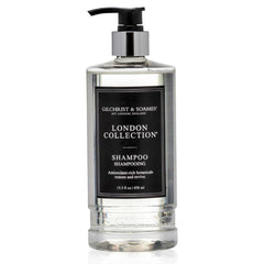 Gilchrist & Soames London Collection Shampooing: bouteille-brillance, cheveux éclatants et volume.