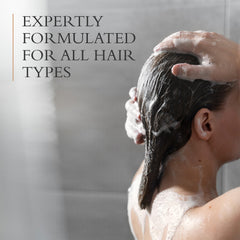 Gilchrist & Soames London Collection Shampooing: texture crèmeuse, douceur accrue et coiffage facilité.