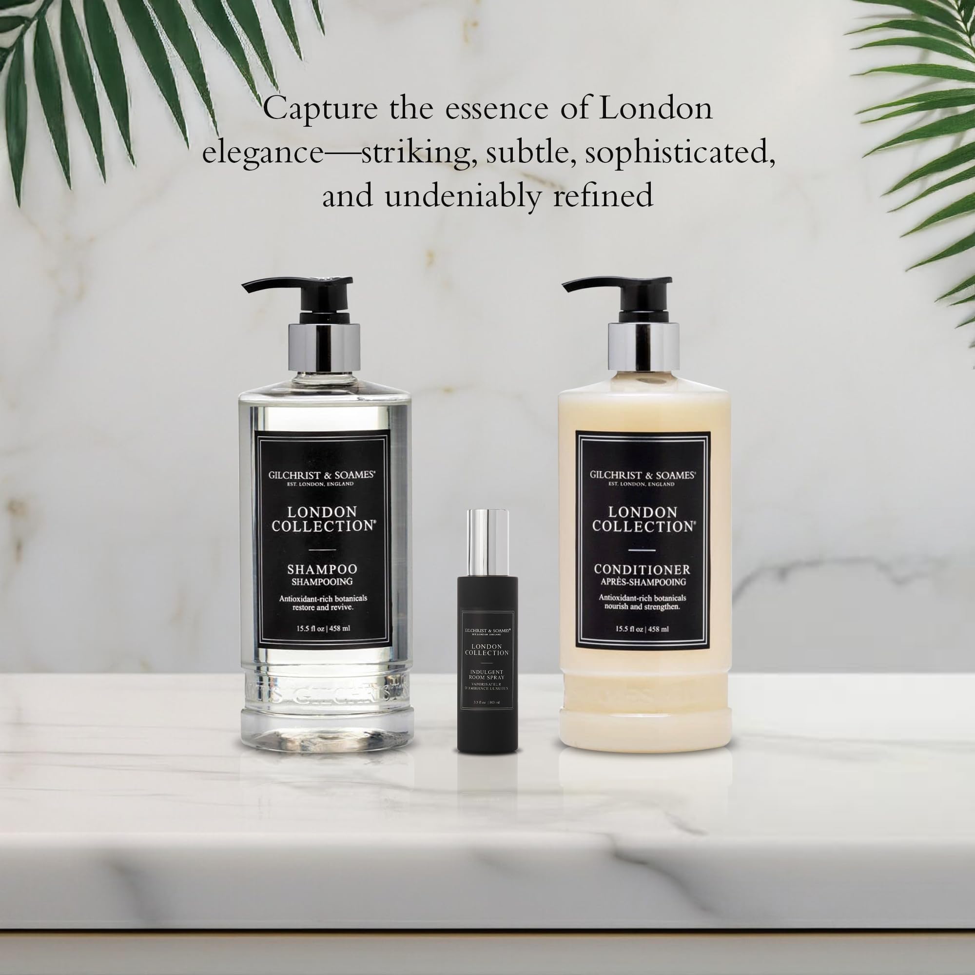 Gilchrist & Soames London Conditionneur: sans parabènes et sans huiles minérales.