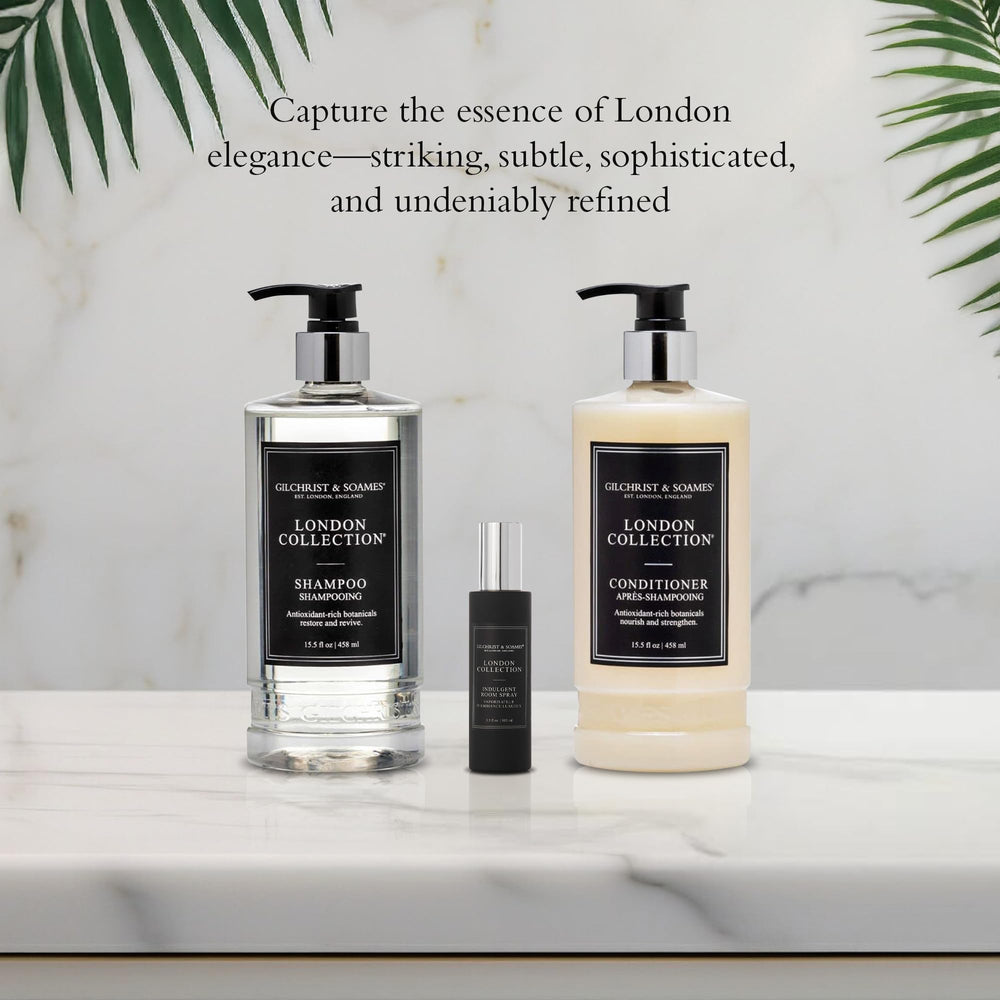 Gilchrist & Soames London Conditionneur: sans parabènes et sans huiles minérales.