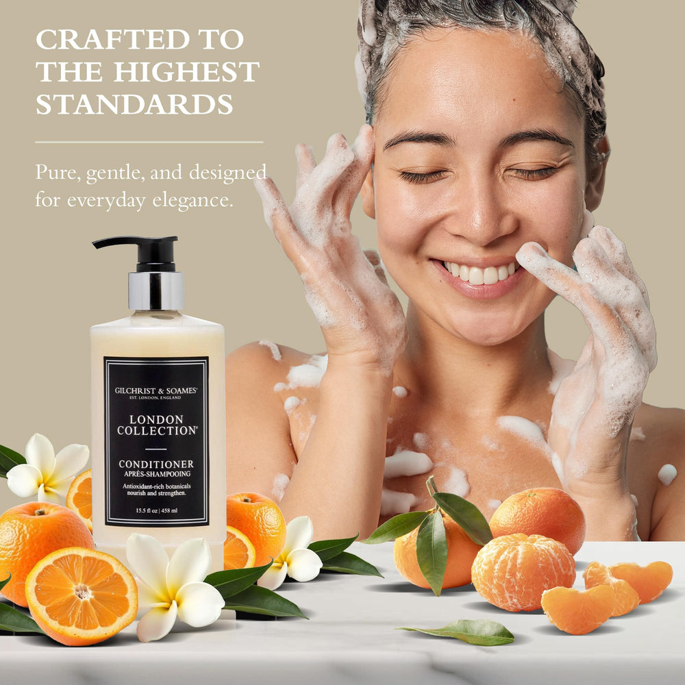 Gilchrist & Soames London Conditionneur: utilisation quotidienne pour des cheveux doux et revitalisés.
