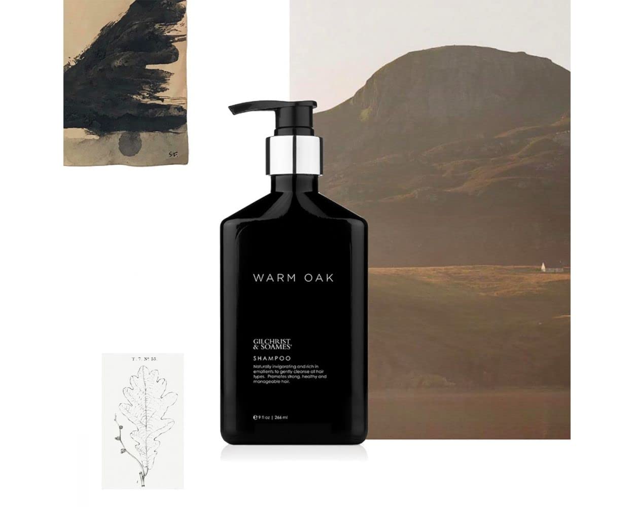 Gilchrist & Soames Warm Oak Shampoo, engagement sans cruauté envers les animaux