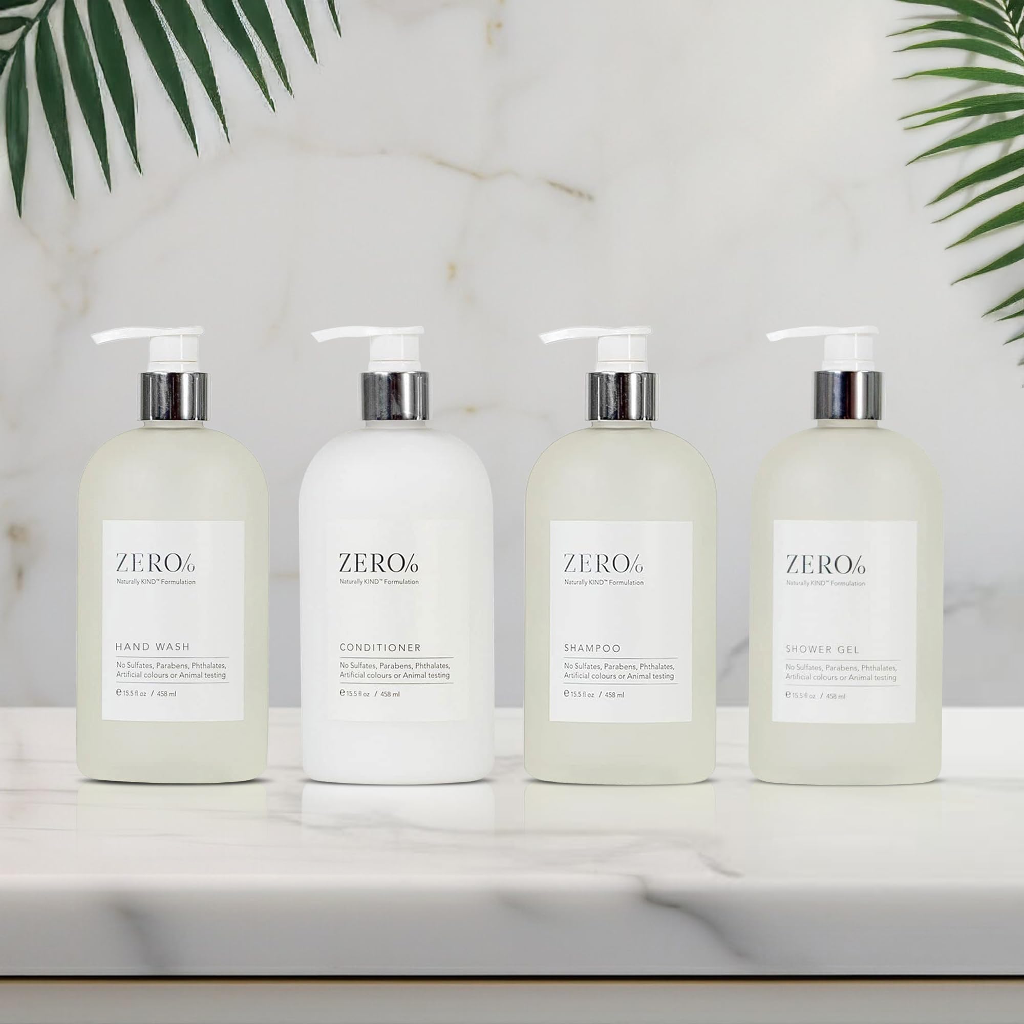 Gilchrist & Soames Zero% Gel Douche – arôme marin et herbes fraîches pour une expérience sensorielle.