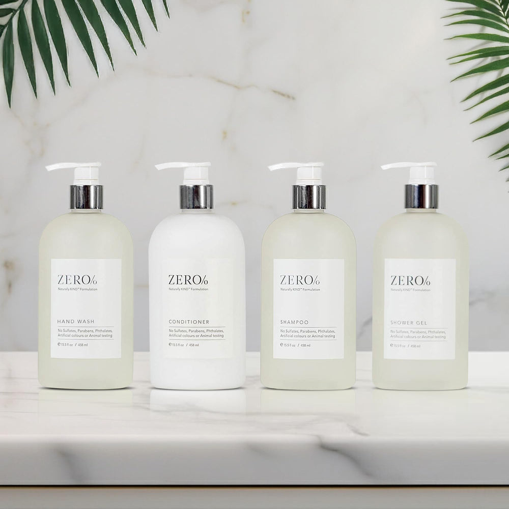 Gilchrist & Soames Zero% Gel Douche – arôme marin et herbes fraîches pour une expérience sensorielle.