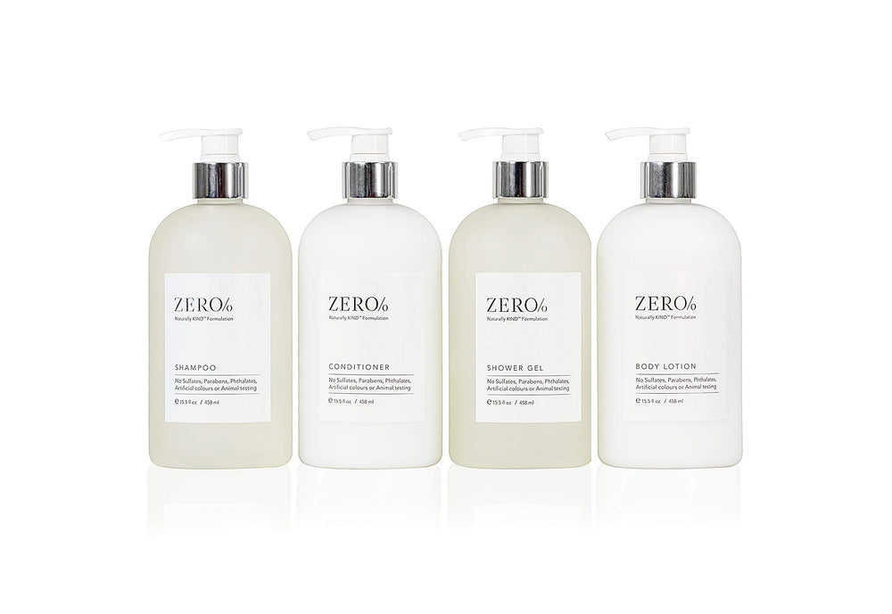 Gilchrist & Soames Zero% Shampoo, texture crèmeuse montrée, nettoyage en douceur des cheveux.