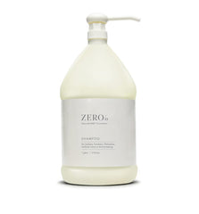 Gilchrist & Soames Zero% Shampoo – bouteille galon avant, idéal pour tous types de cheveux