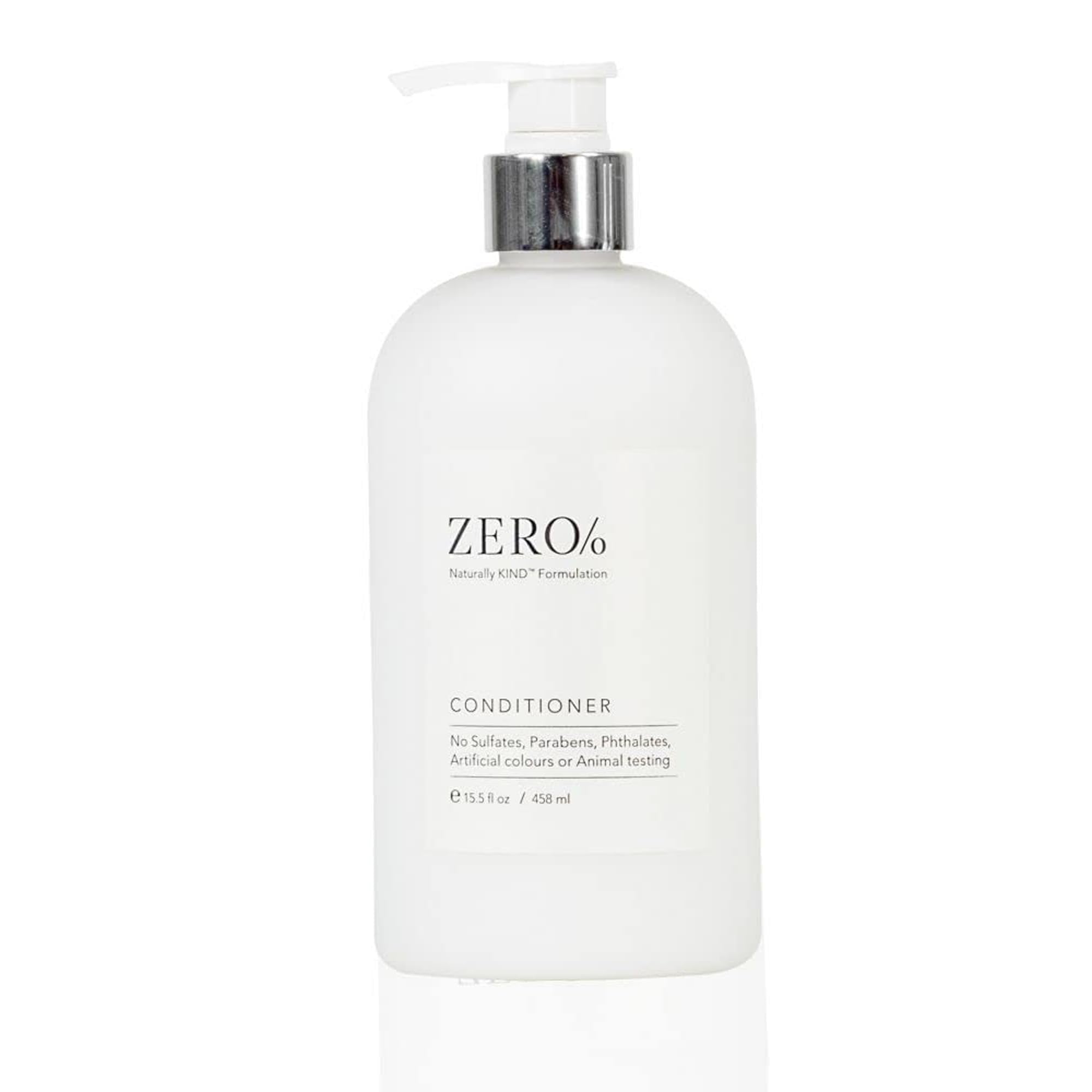 Gilchrist & Soames Zero% : bouteille élégante et parfum frais, hydratation capillaire facile.