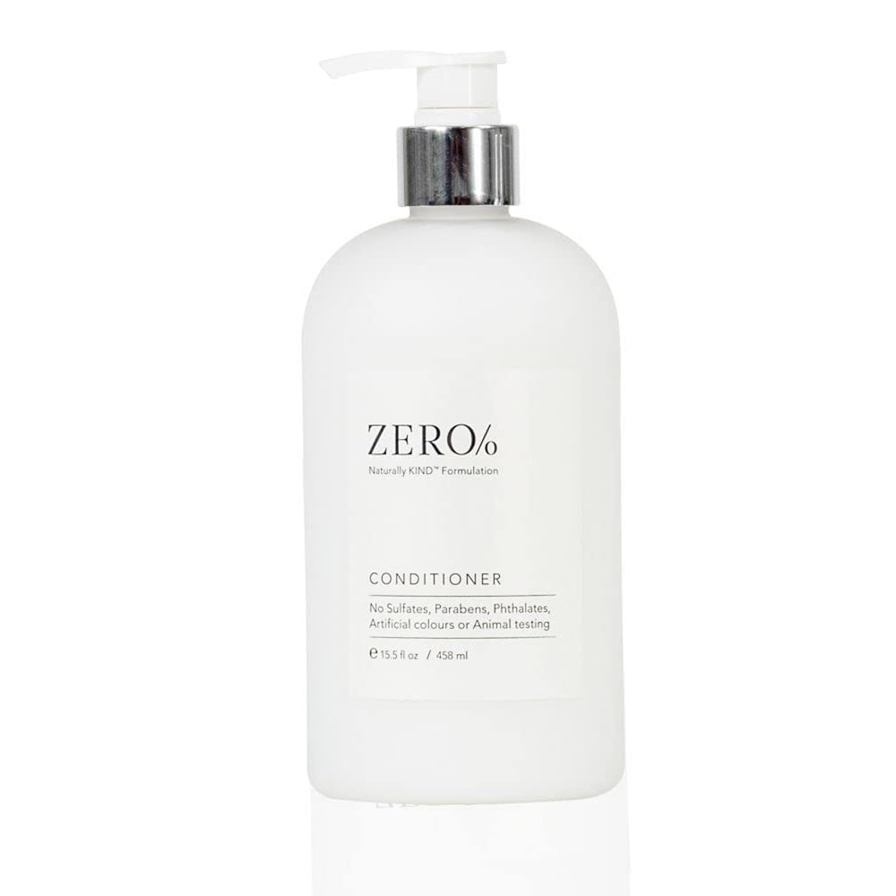 Gilchrist & Soames Zero% : bouteille élégante et parfum frais, hydratation capillaire facile.