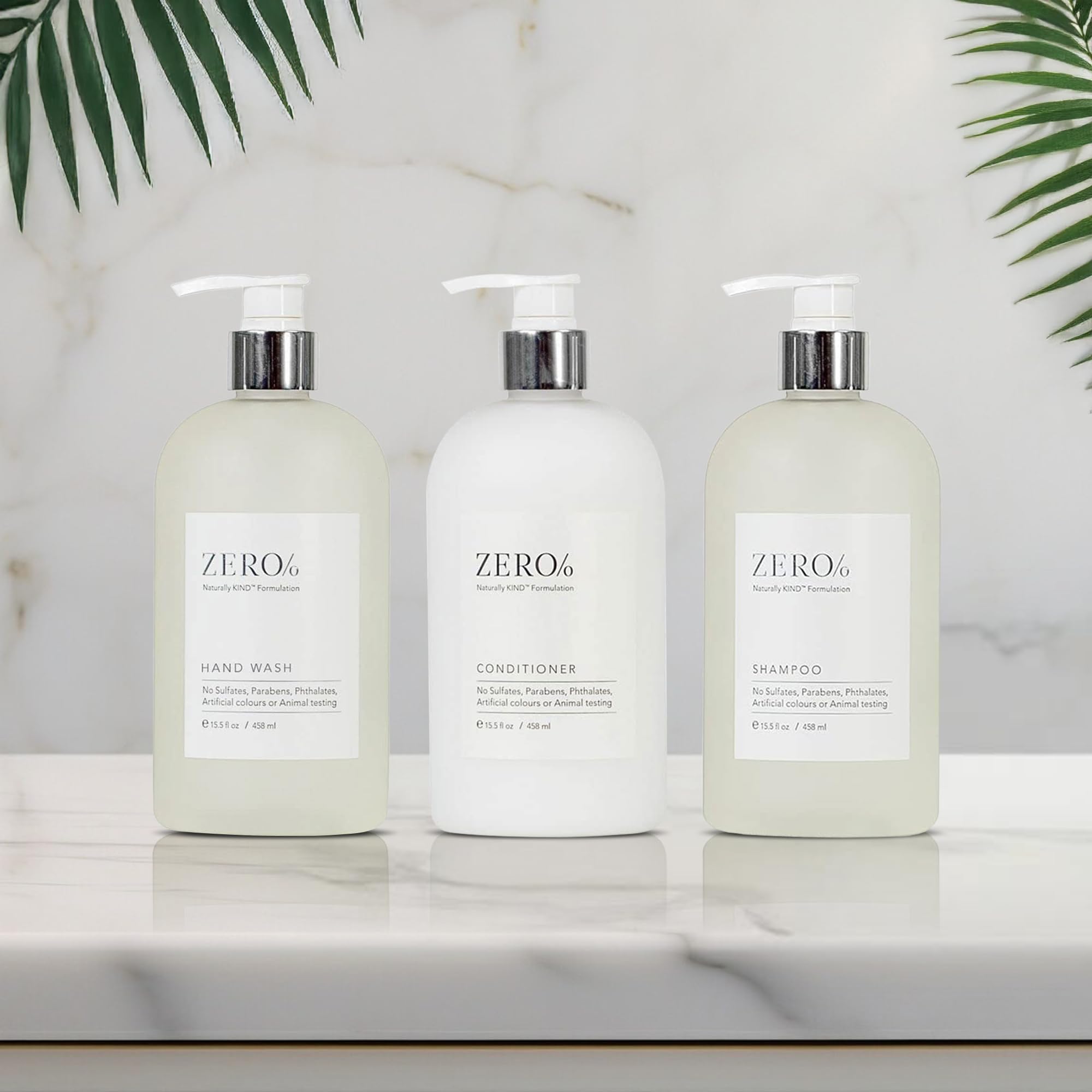 Gilchrist & Soames Zero% Mains Lavage, bouteille luxueuse pour votre salle de bains.