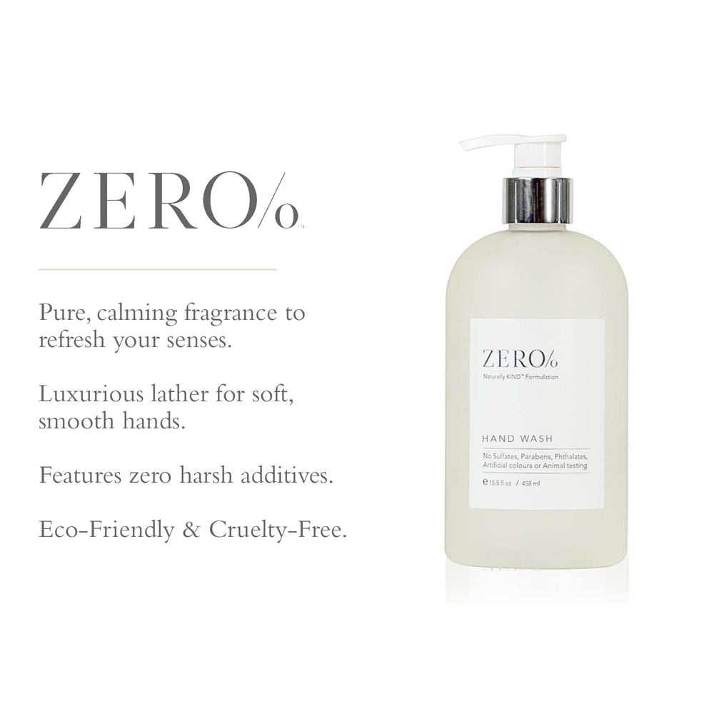 Gilchrist & Soames Zero% Mains Lavage, mousse crémeuse qui nourrit la peau.