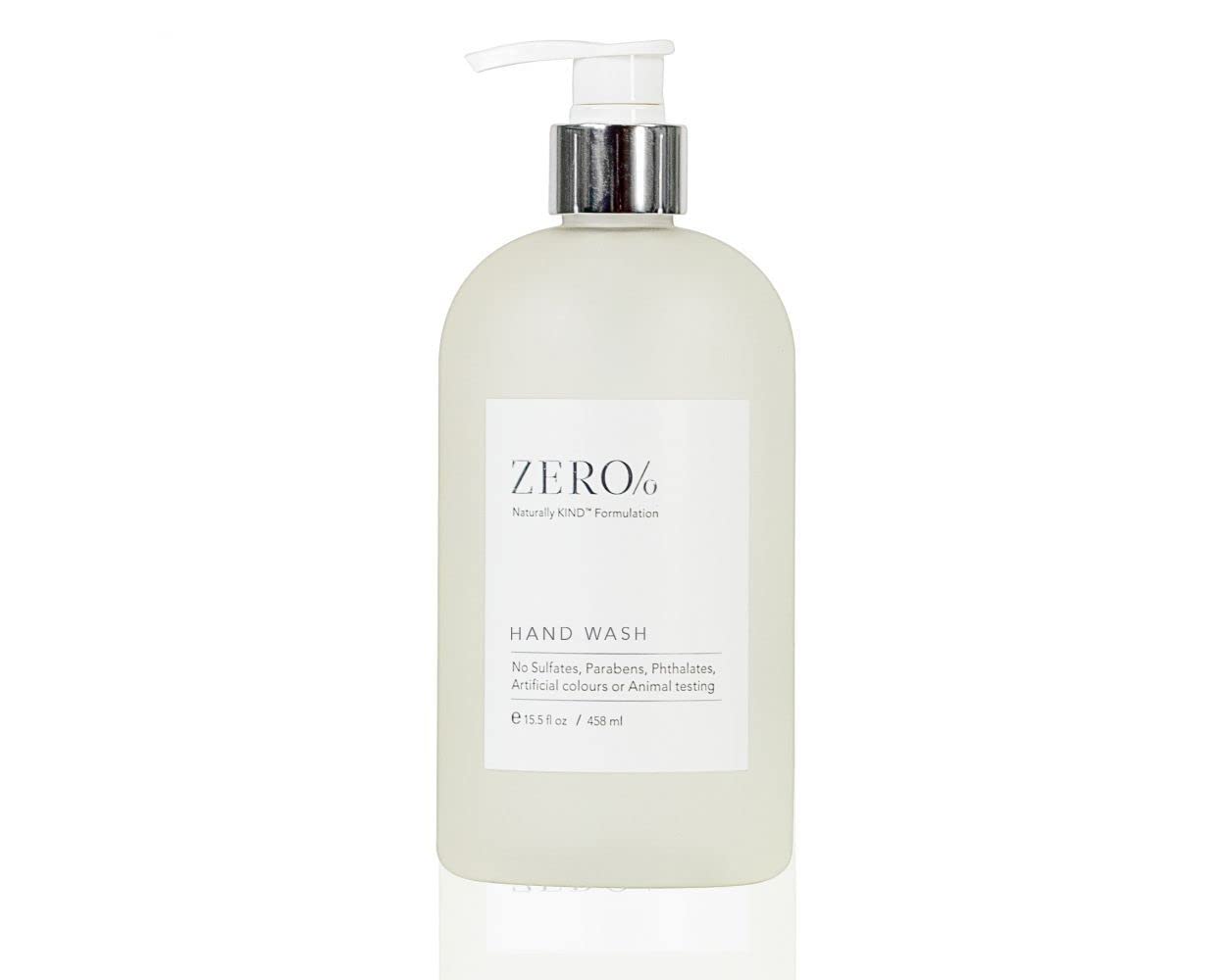 Gilchrist & Soames Zero% Mains Lavage, odeur marine ozone, sensation rafraîchissante.