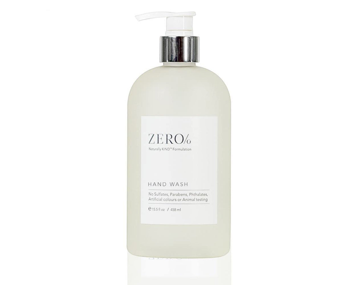 Gilchrist & Soames Zero% Mains Lavage, odeur marine ozone, sensation rafraîchissante.