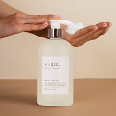Gilchrist & Soames Zero% Mains Lavage, sans parabènes ni sulfates.