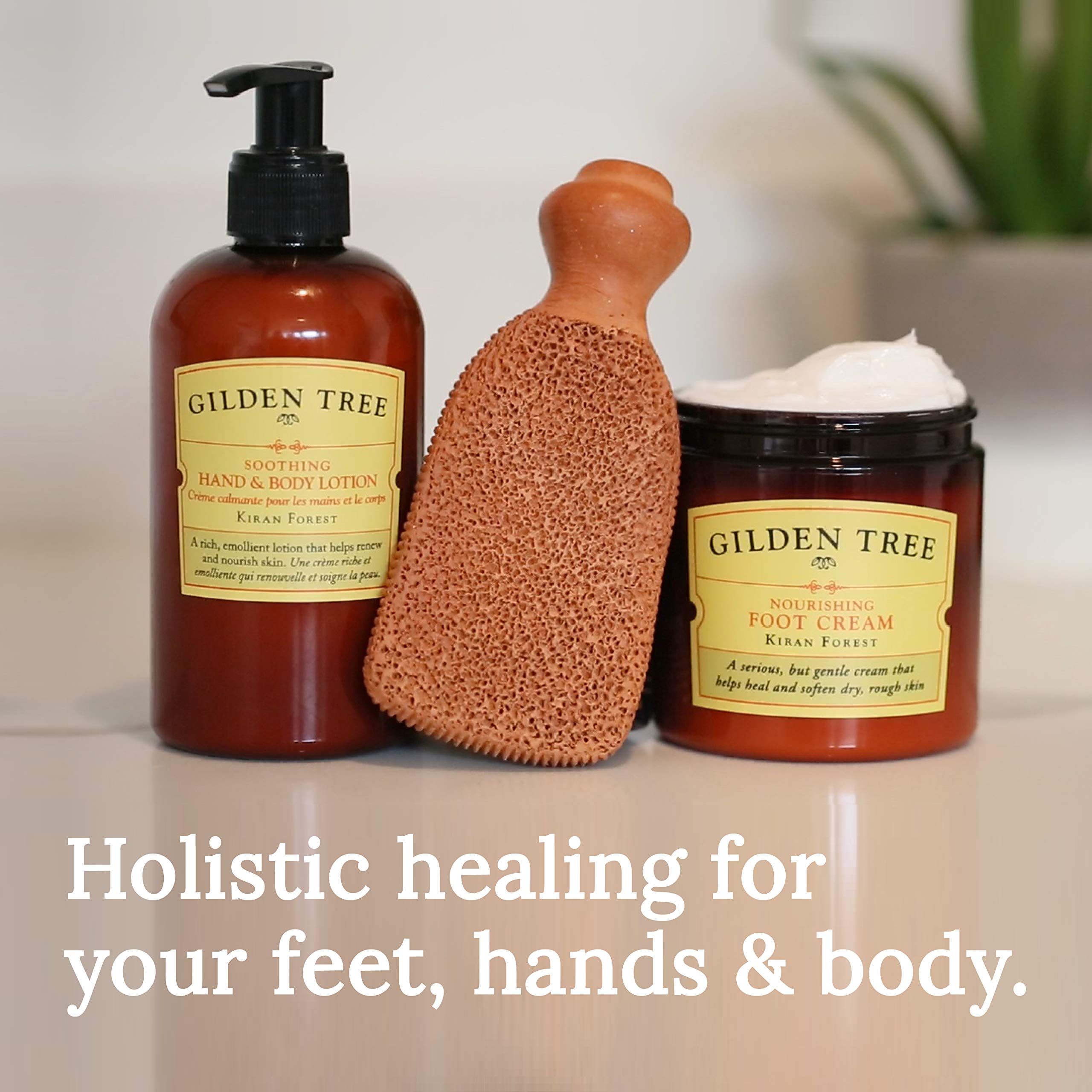 GILDEN TREE Conseils d’utilisation: massez sur pieds propres jusqu'à absorption complète.
