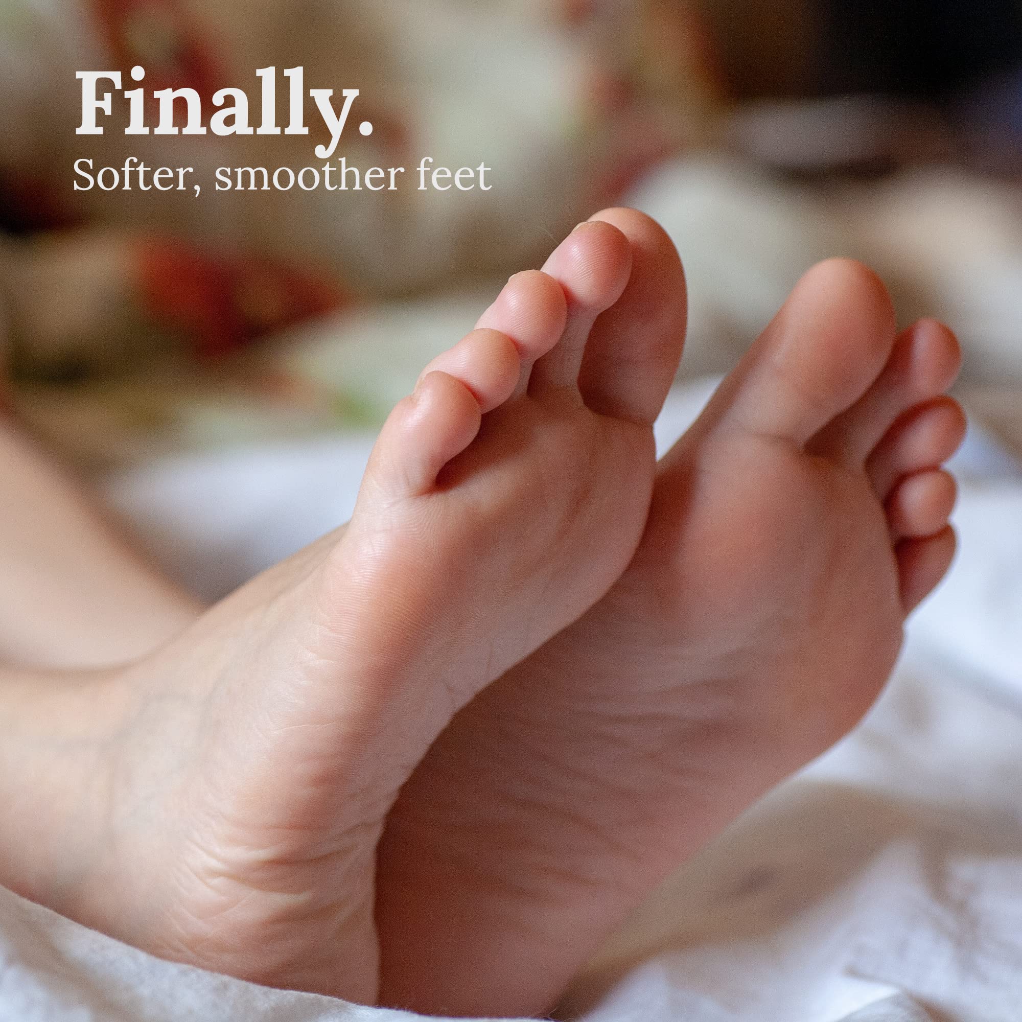GILDEN TREE exfoliation rapide – résultats visibles sur les pieds.