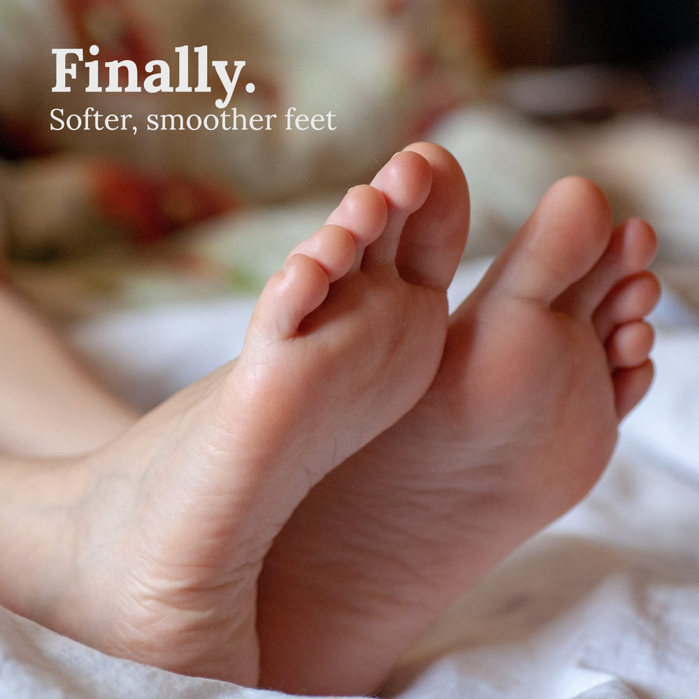 GILDEN TREE exfoliation rapide – résultats visibles sur les pieds.